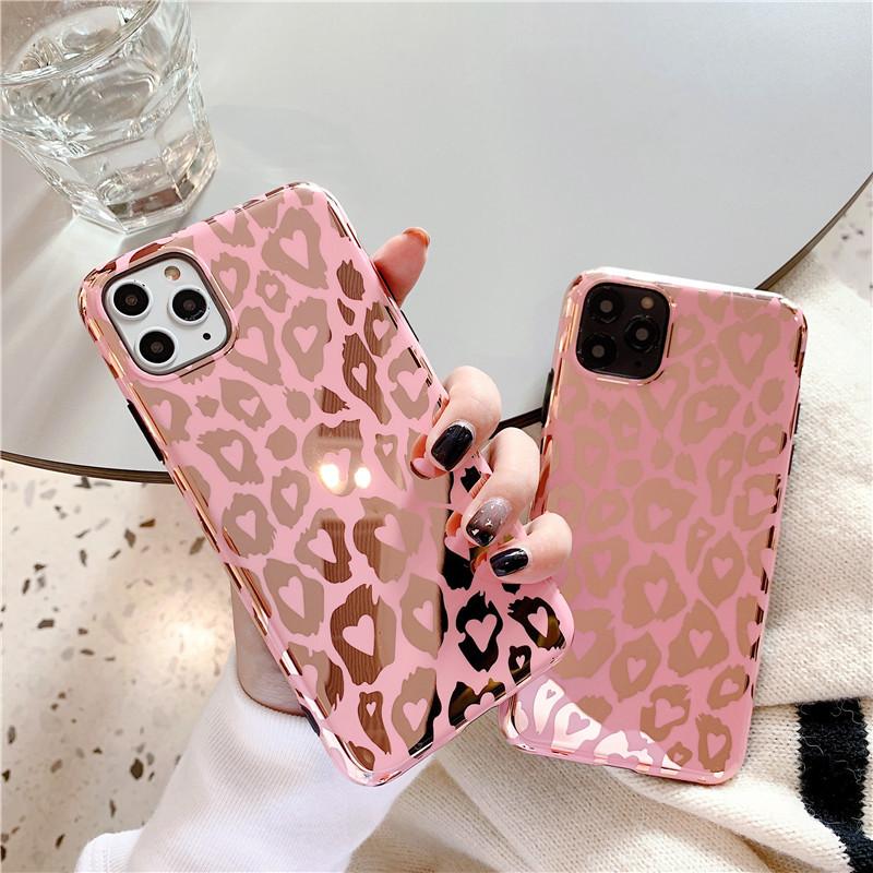 Pink Leopard Case