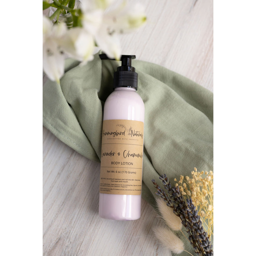 Body Lotion - Many Scents