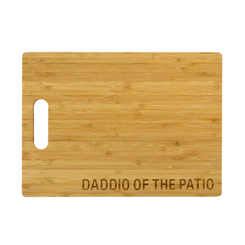 Daddio of the Patio Cutting Board - GoldenLadderInteriors