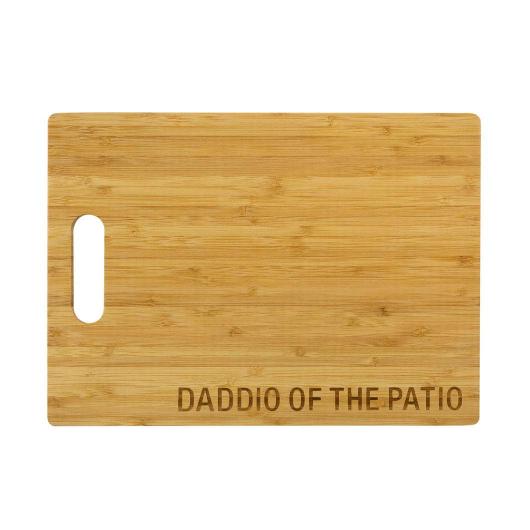Daddio of the Patio Cutting Board - GoldenLadderInteriors