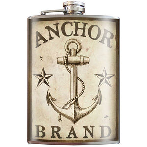 Flask - Anchor Brand