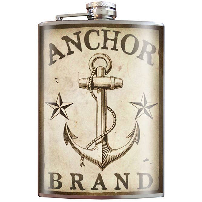 Flask - Anchor Brand