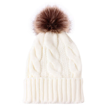 Load image into Gallery viewer, Knit Pom Pom Hat
