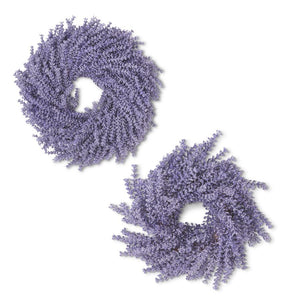 Purple Lavender Wreath - 16253A