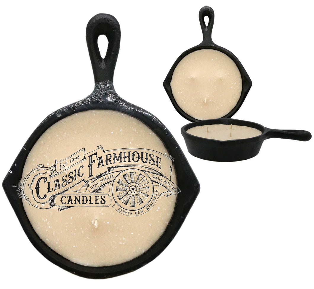 Sugar Cookie Cast Iron Pan Candle