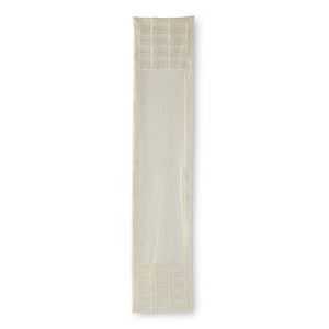 Cream Knit Table Runner 18448B-CR