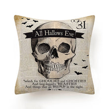 Load image into Gallery viewer, Halloween Pillow Cases
