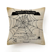 Load image into Gallery viewer, Halloween Pillow Cases
