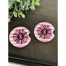 Load image into Gallery viewer, Neoprene Car Coaster Sets
