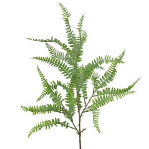 28" Fern Spray - Green