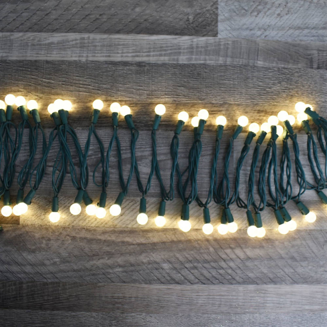 Round LED String Lights Set