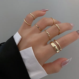 $1 Small Rings - Gold & Silver