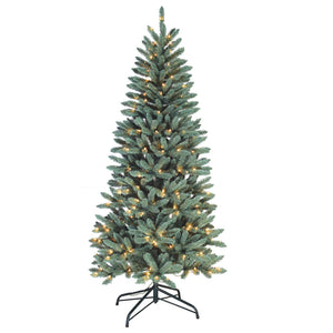 Blue Spruce Slim Tree w/lights