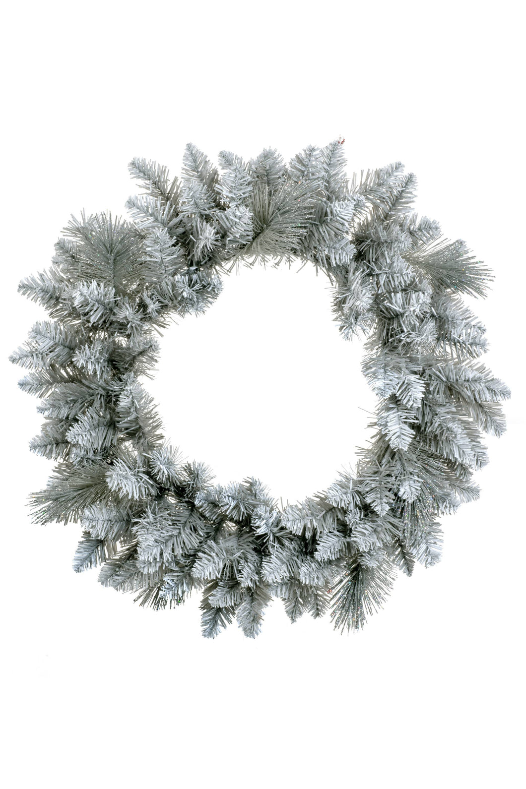 Grey Mixed Needle Wreath