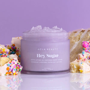 Hey, Sugar All Natural Body Scrub - Birthday Cake