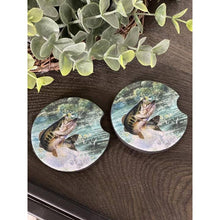 Load image into Gallery viewer, Neoprene Car Coaster Sets
