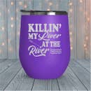 Load image into Gallery viewer, Killin&#39; My Liver - 30 oz., 20 oz., 12oz. - Engraved Summer Tumblers
