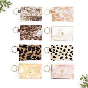 Key Chain Wallet - Jaguar - GoldenLadderInteriors