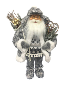 Grey Santa