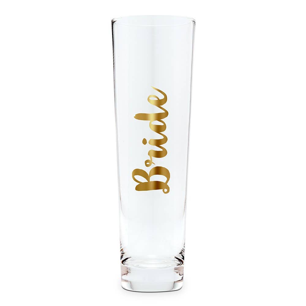 Champagne Flute Gift For Wedding Party - Bride