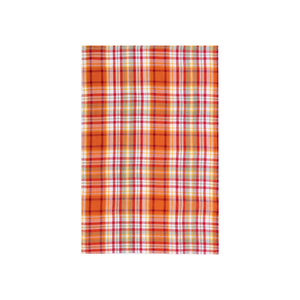 Fall/Harvest Briar Plaid Towel