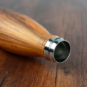 Wood Thermos