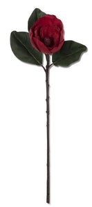 30inch Red Magnolia Stem 53280A-RD