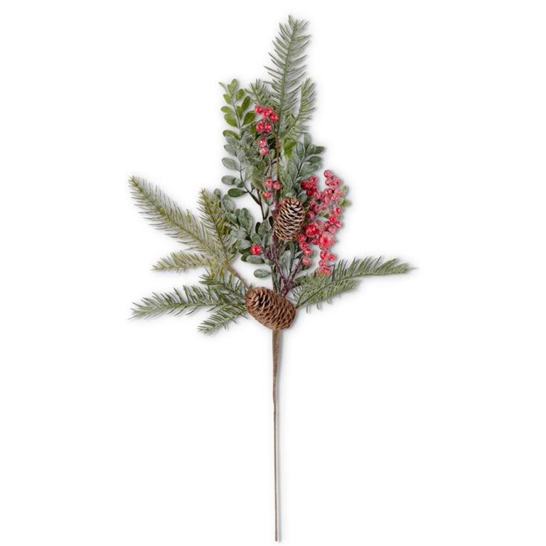 Berry Pinecone Stem - 54551A