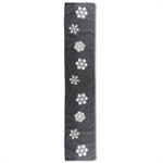 Grey Snowflake - Table Runner  54928B