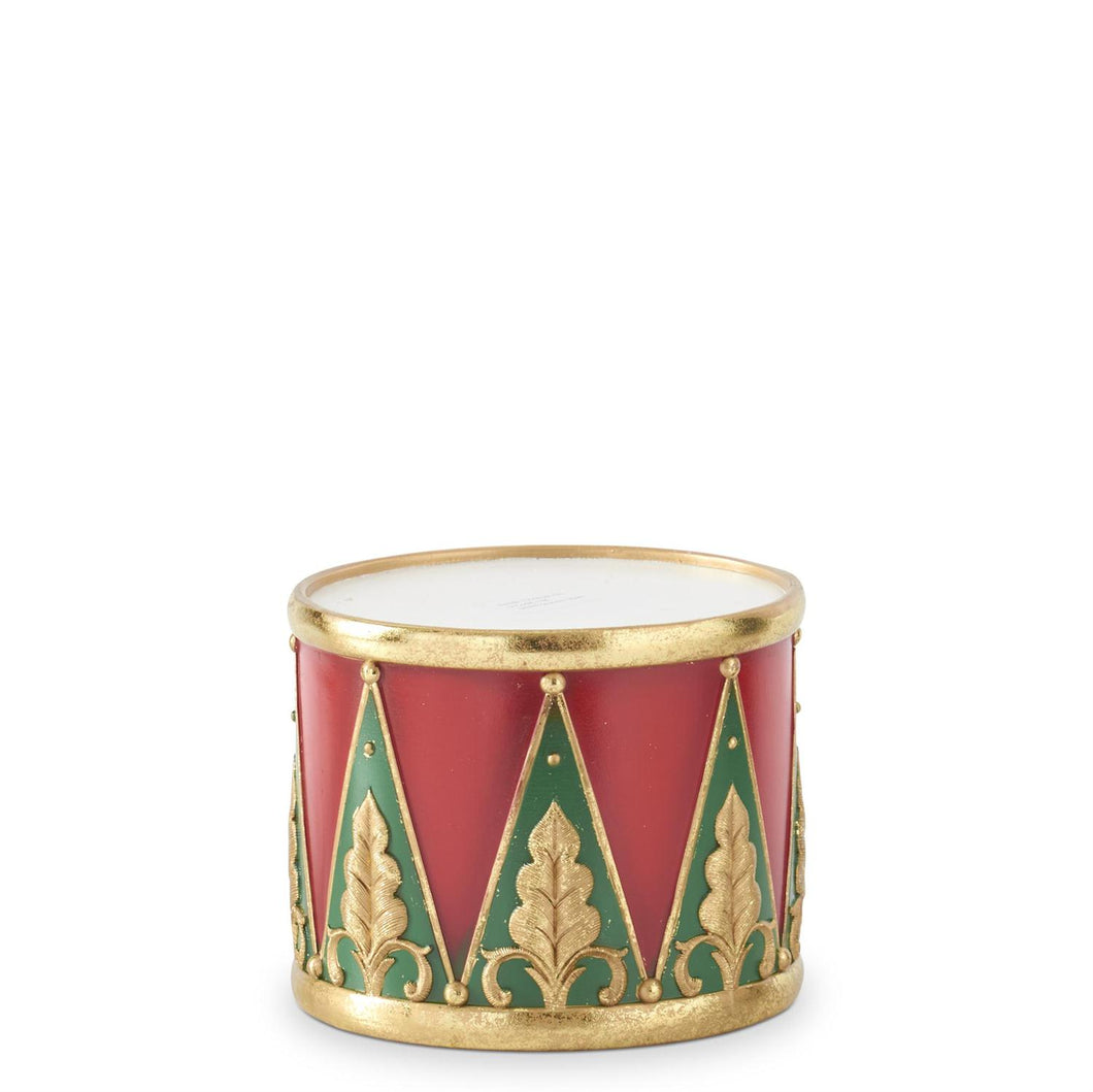 Red Green & Gold Drum-55036D