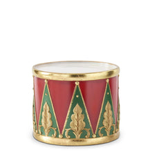 Load image into Gallery viewer, Red Green &amp; Gold Drum-55036D
