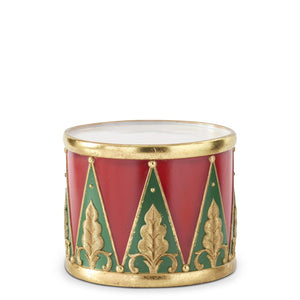 Red Green & Gold Drum-55036D