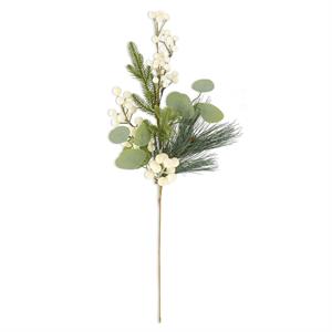 Long Needle Pine Eucalyptus & White 55216A