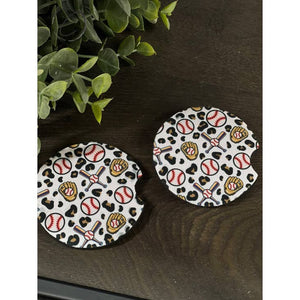 Neoprene Car Coaster Sets