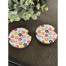 Load image into Gallery viewer, Neoprene Car Coaster Sets
