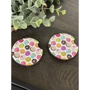 Neoprene Car Coaster Sets