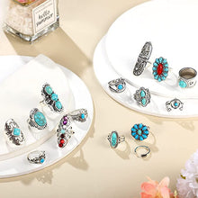 Load image into Gallery viewer, Turquoise &amp; Stone  Large Rings

