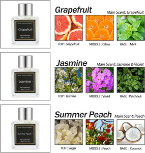 Reed Diffuser - 3 Scents to choose from