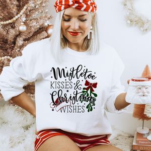 Mistletoe Kisses - Christmas Sweatshirt