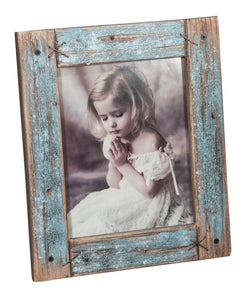 Wood Hanging Photo Frame