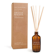 Load image into Gallery viewer, Reed Diffuser - Amber Jar - 3 Scents
