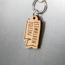 Load image into Gallery viewer, Wood Keychains - Many styles
