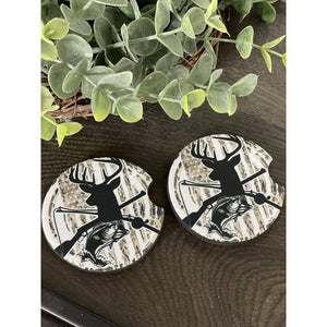 Neoprene Car Coaster Sets