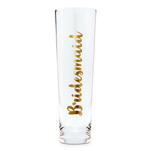 Champagne Flute Gift For Wedding Party - Bridesmaid