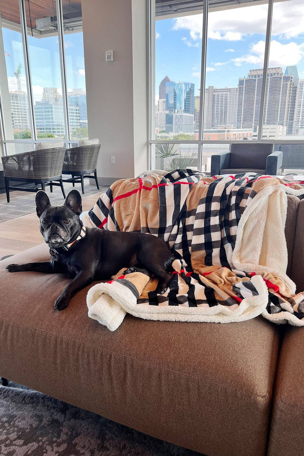 Double Layered Warm Blanket