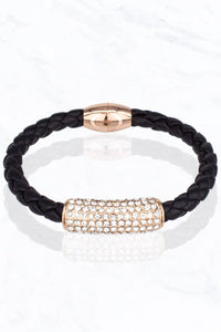 Sparkly Black  Bracelet