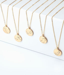 Zodiac Necklace