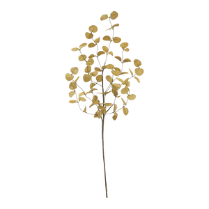 Yellow Round Leaf Pick