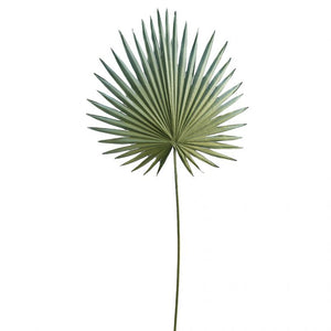 30" Fan Palm Spray Green/Gray FSP055GRGY