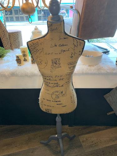 Large Dress Form - GoldenLadderInteriors